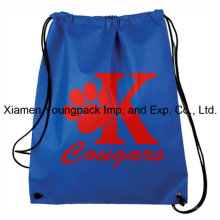 Custom Printing Non-Woven Cinch up Drawstring Back Pack